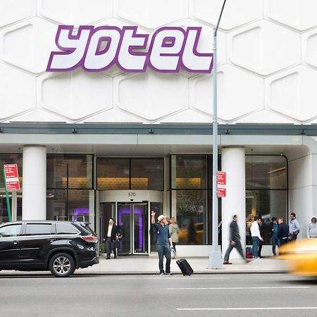 Yotel New York Times Square Екстериор снимка