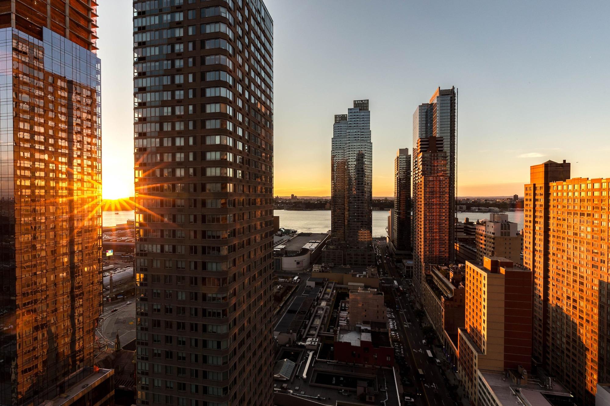 Yotel New York Times Square Екстериор снимка