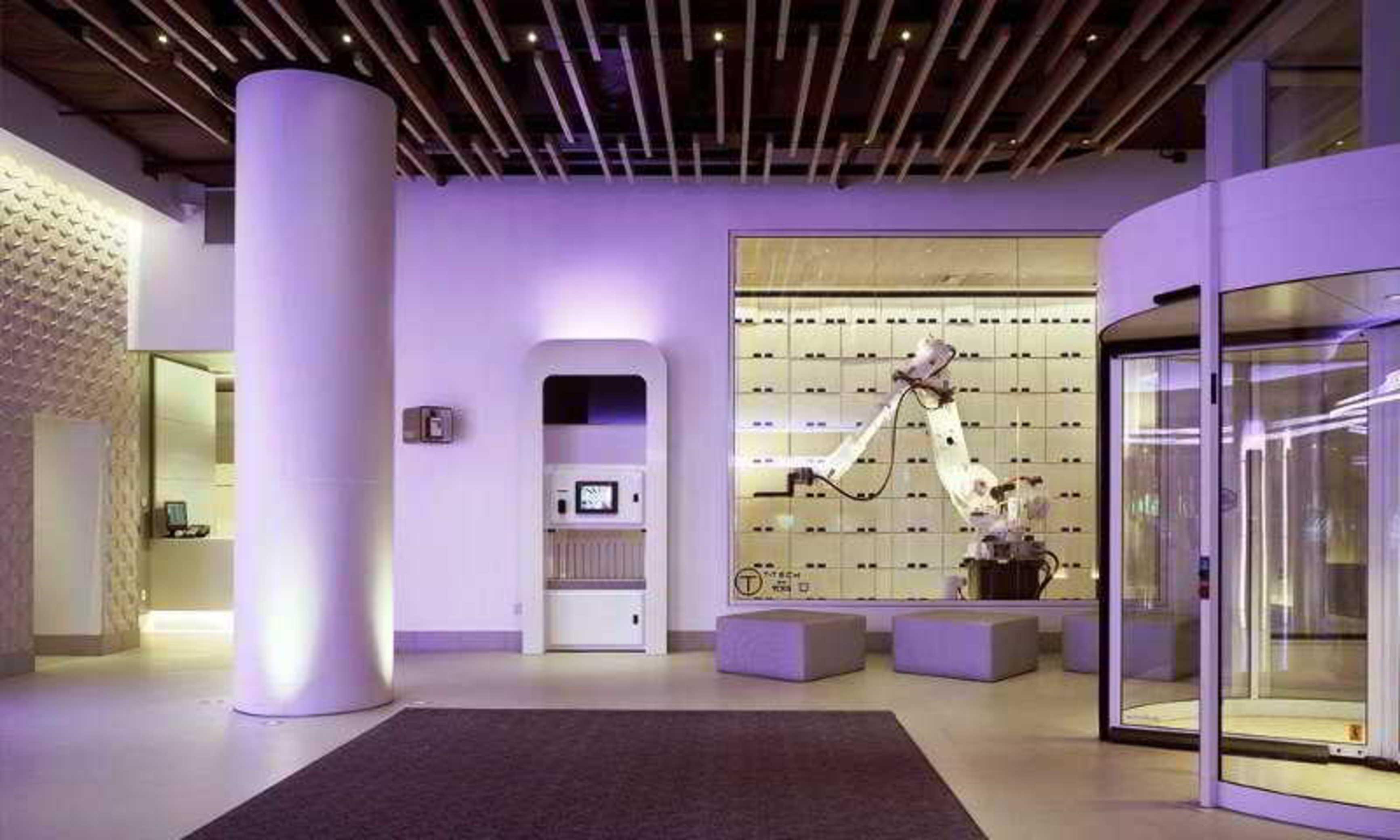 Yotel New York Times Square Екстериор снимка