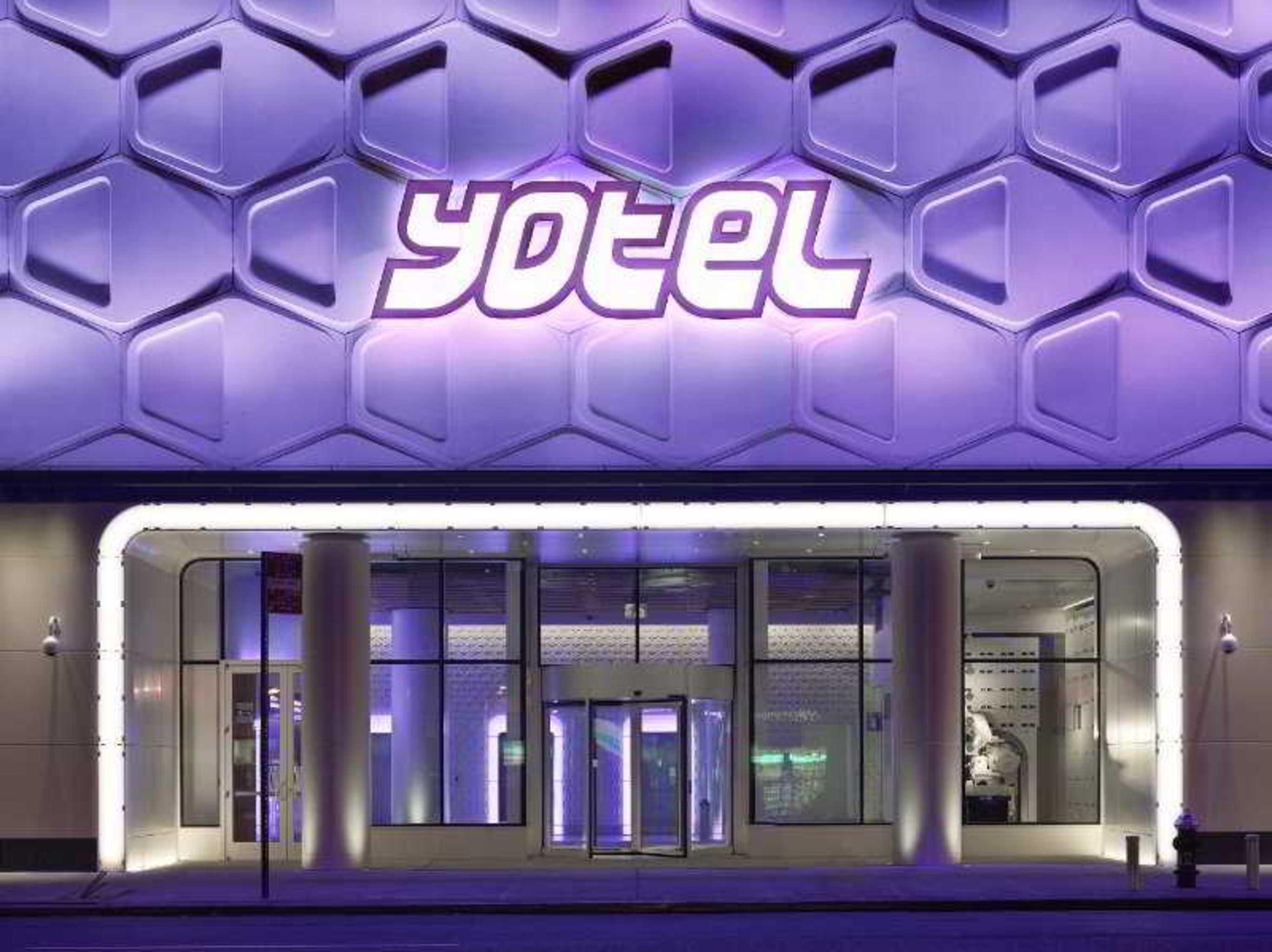 Yotel New York Times Square Екстериор снимка