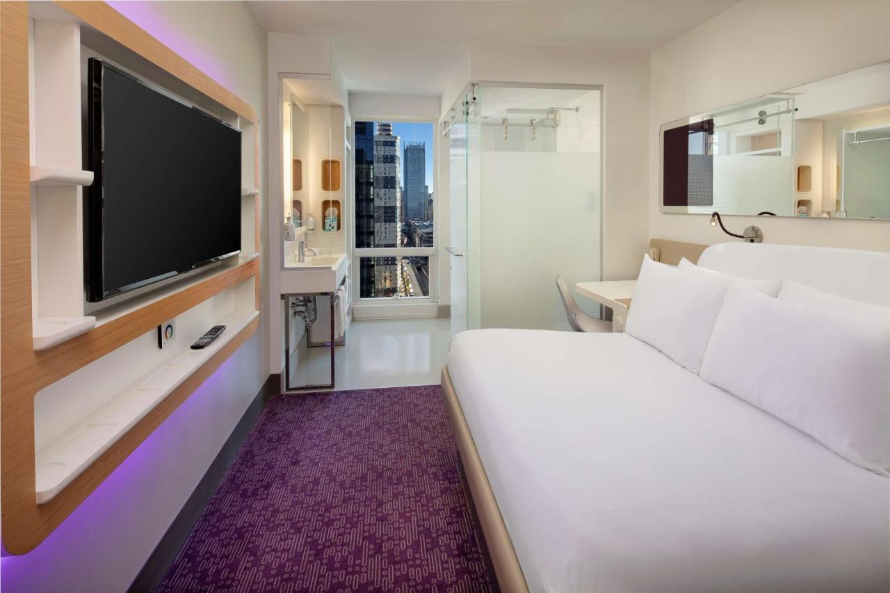 Yotel New York Times Square Екстериор снимка