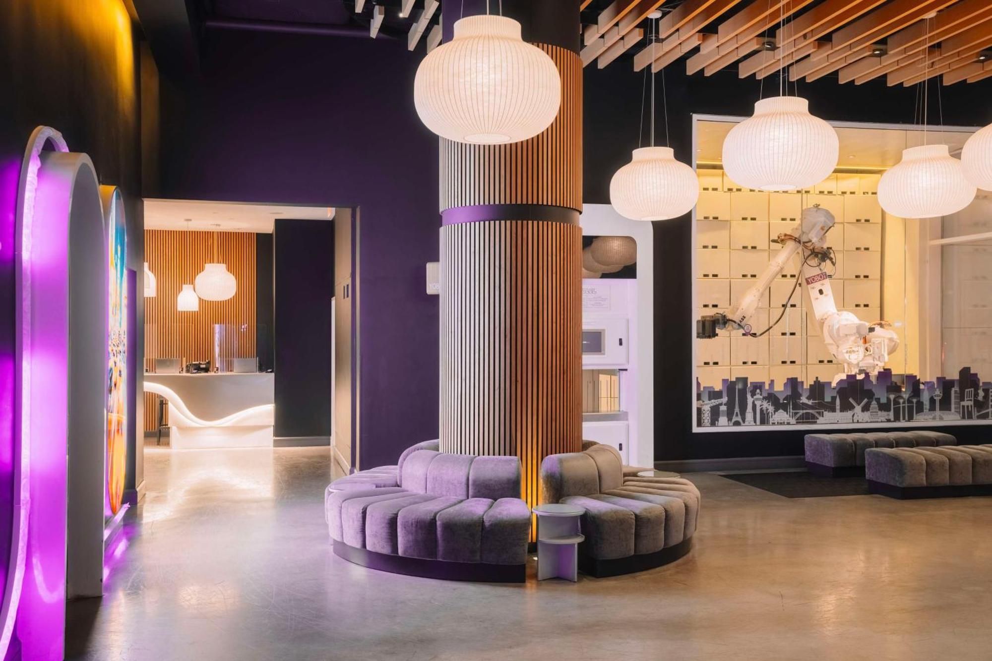 Yotel New York Times Square Екстериор снимка