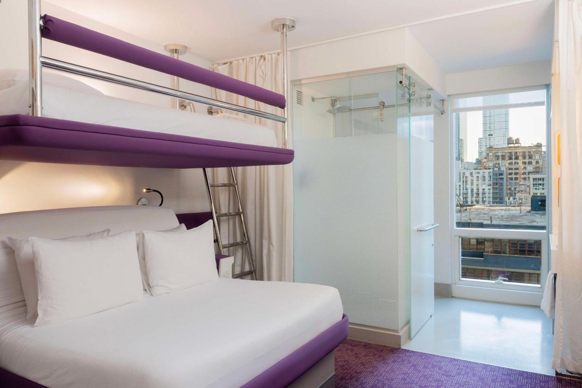 Yotel New York Times Square Екстериор снимка