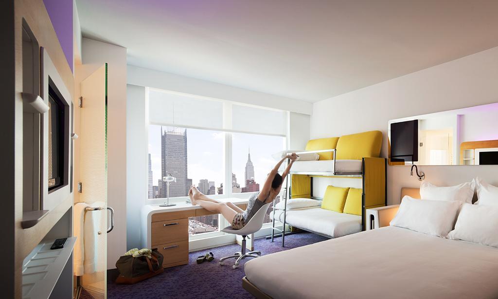 Yotel New York Times Square Стая снимка