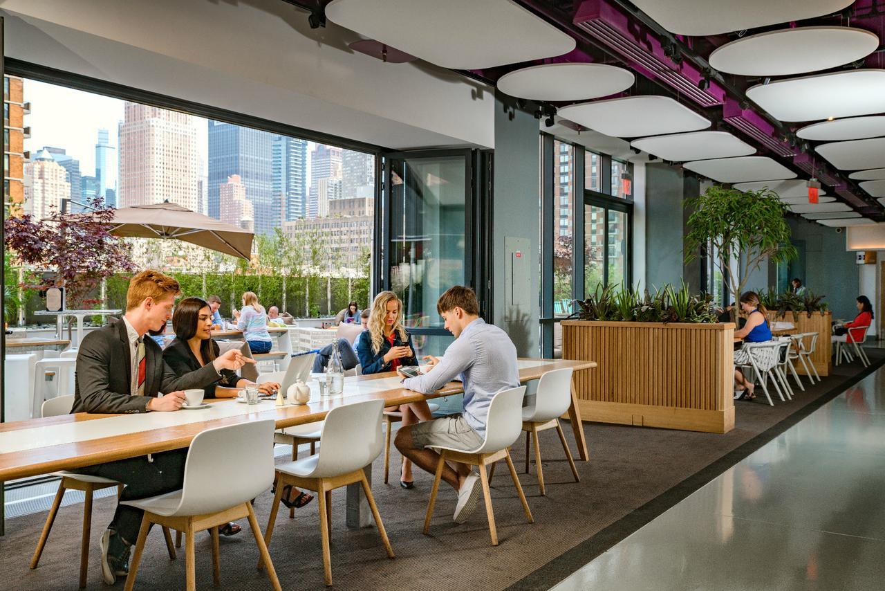 Yotel New York Times Square Екстериор снимка