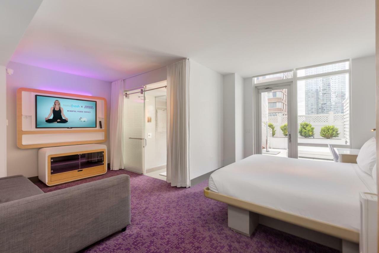Yotel New York Times Square Екстериор снимка